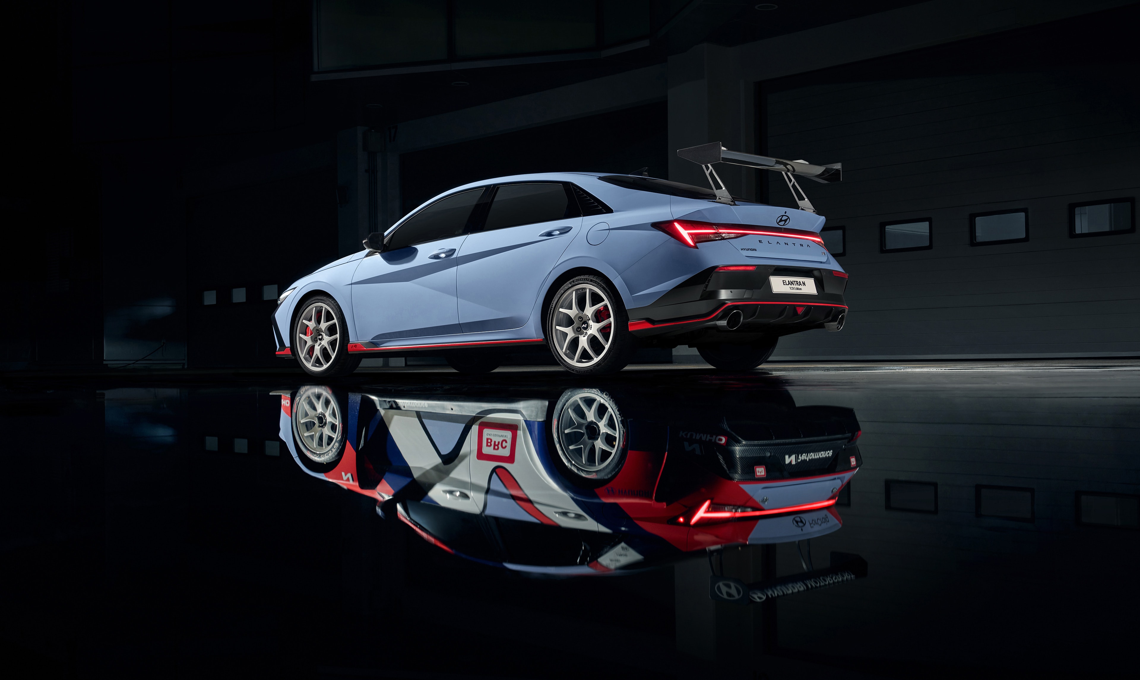 全新 Elantra N TCR Edition