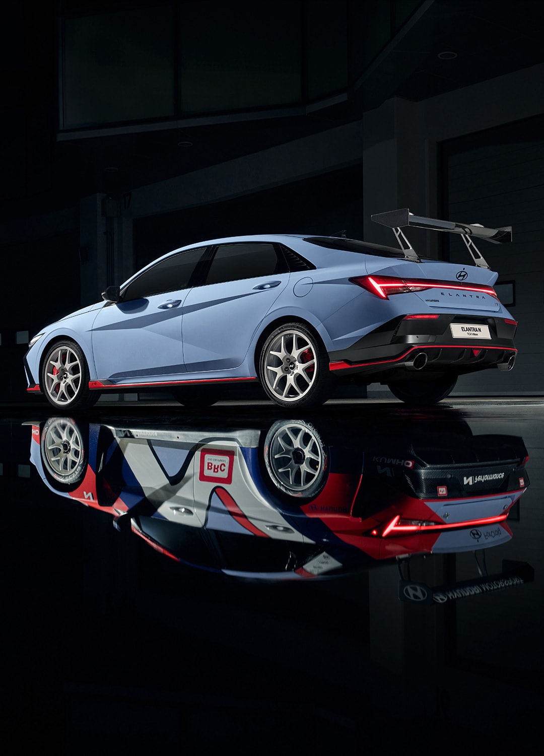 全新 Elantra N TCR Edition